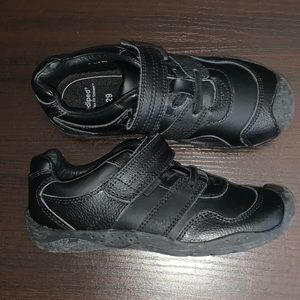 Back to School Fall Black Leather Sneakers 29/12-12.5